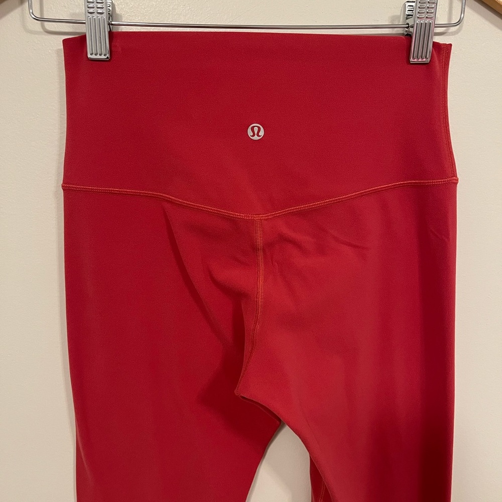 Lululemon Align Pant II *25" Vintage Rose 6 - Picture 9 of 15